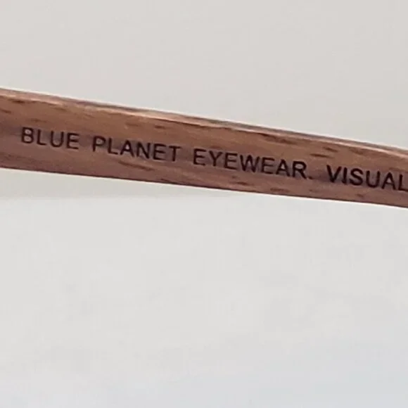 Blue Planet Ellyn Polarized Sunglasses - Matte Beige/Walnut/ Brown - Picture 8 of 9